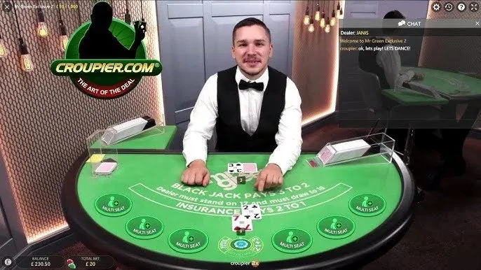 Dealer ao vivo